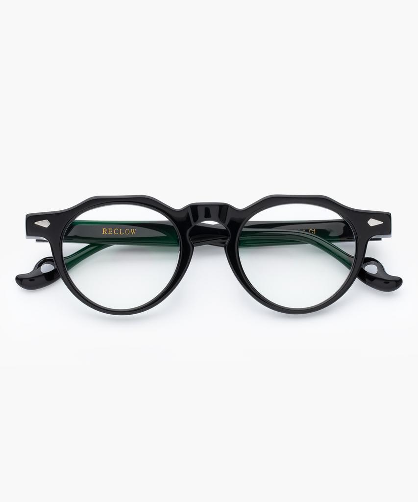 Likkeullou Rc Acetate Nia Blue Light Glasses Black