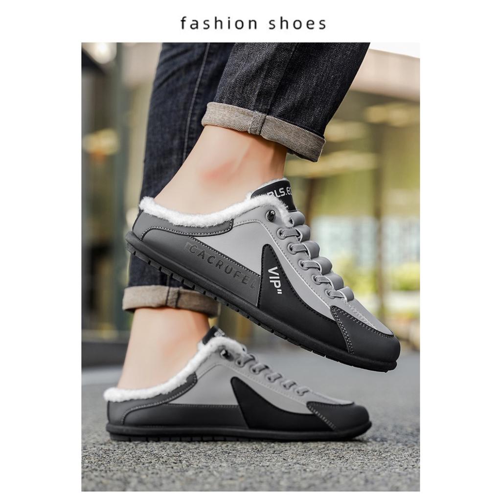 Extra Große Herren- und Damenhausschuhe, Ausgehöhlte Netzschuhe, Freizeitschuhe, Lederschuhe