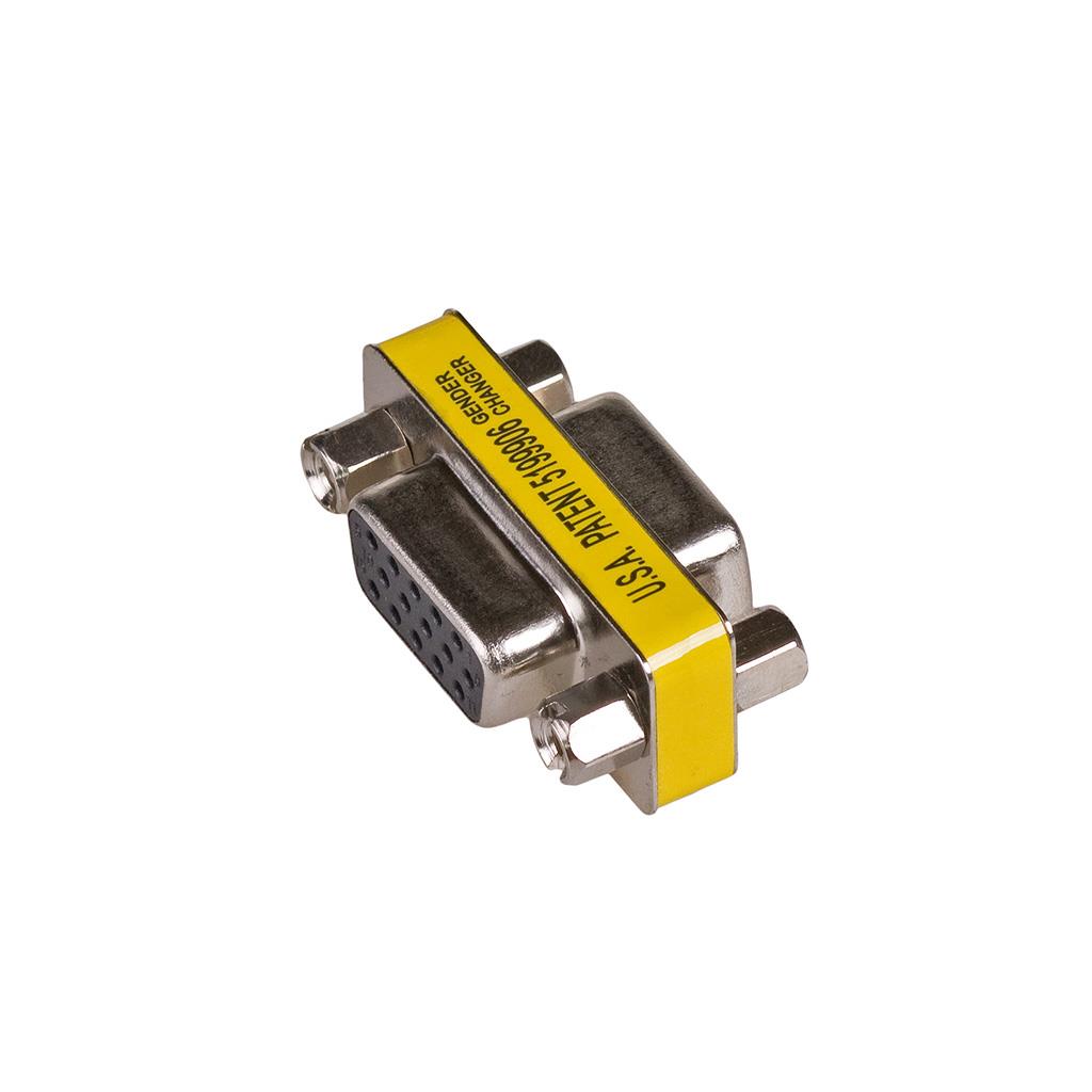 Adapter Akyga AK-AD-18 D-Sub 15-pin (F) - D-Sub 15-pin (F)
