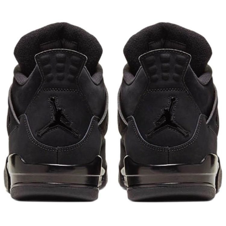 Air Jordan 4 Retro Black Cat 2025 Unisex Sneakers Light-Graphite FV5029-010