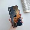 Silicone Phone Case For Huawei Y8P Y9 Prime 2019 Back Cover Cute Cat Cartoon Flower Housing Fundas For Huawei Y8P Y9Prime Cases