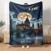 Custom Name "Harry Potter Sorcerer's Stone" blanket for Couch & Bed, Plush Cozy Fuzzy Blanket Super Soft & Warm Blankets for Fall and Winter. 090895