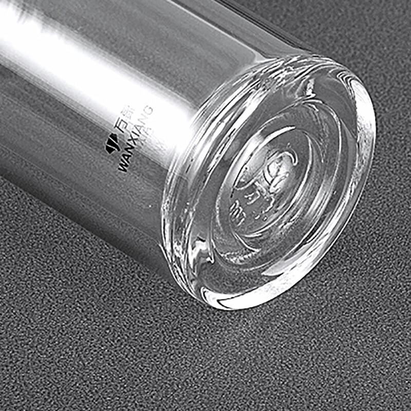 Double-Layer Glass Tea Infuser Bottle
