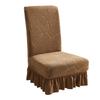 Large Chair Covers for Dining Room Printing Slipcover for High Back Dining Chair Soft Stretch Washable Removable
