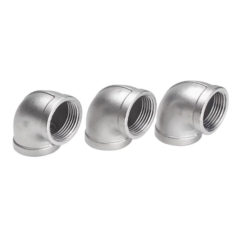 Galvanized Threaded 90 Degree Elbow