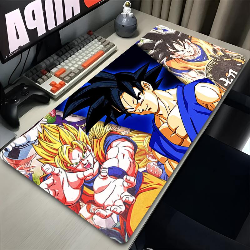 Mouse Pad Larger DBZ Rug Big x Speed Mini Pc Computer Keyboard Desk Mat Gaming Accessories Dragon Ball Z Mousepad