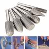 6 Pcs/set Rotary File Drill Rotary Grater Burr Accessories for Metal Engraving / Grinding / Drilling