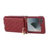 Etui Stand Case do Honor 400 Smart 5G/400 Smart 4G/X7d 4G/X7d 5G Kształt Liścia Magnetyczne Zamknięcie Skóra