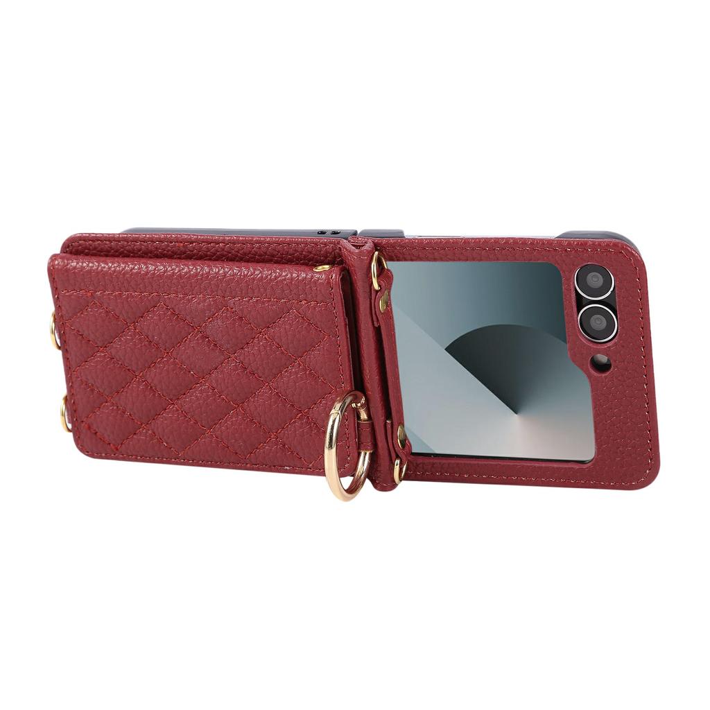 Etui Stand Case do Honor 400 Smart 5G/400 Smart 4G/X7d 4G/X7d 5G Kształt Liścia Magnetyczne Zamknięcie Skóra