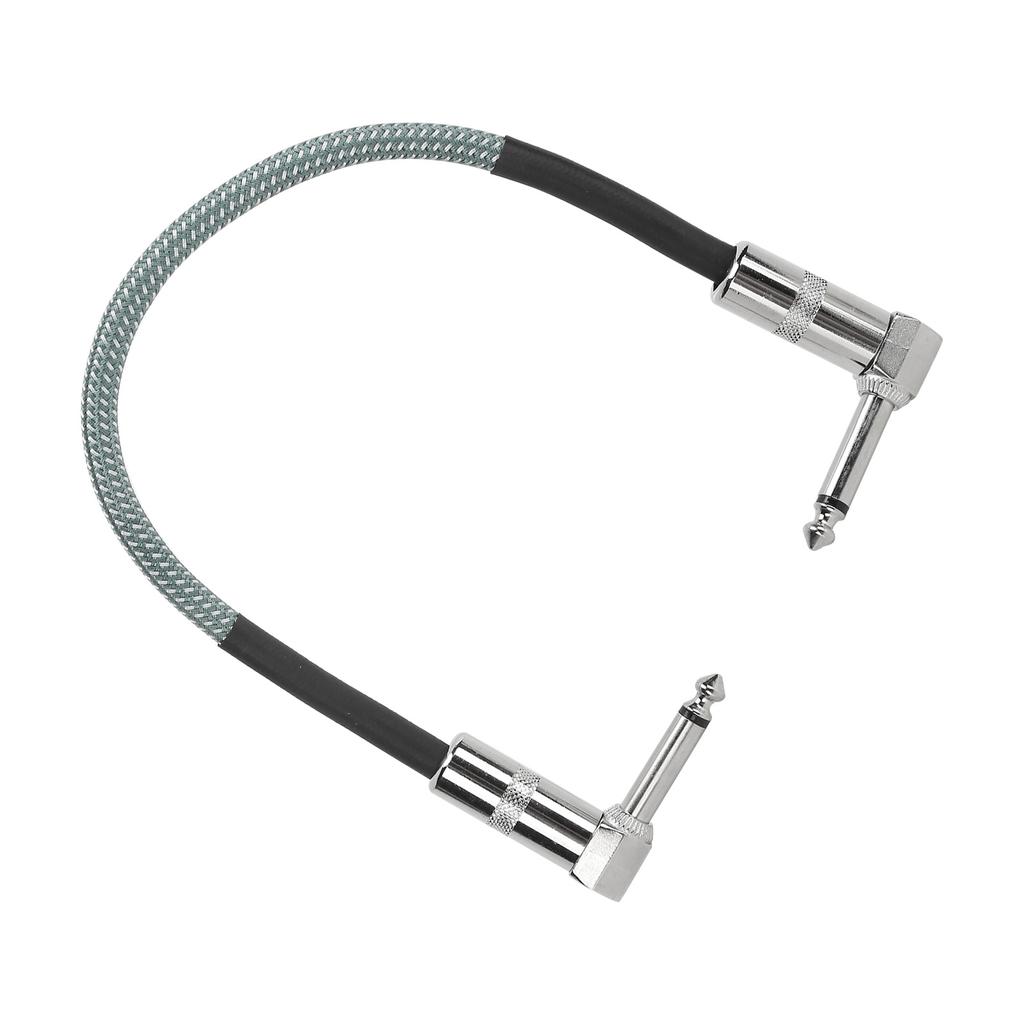 JORINDO JD6228 6,35MM Stecker auf Stecker o Gitarrenkabel für E-Gitarren-Effektpedal Bass