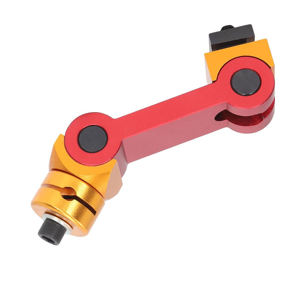 CNC Work Stop Locator Adjustable Vise Stop Limiter Mill Machine Workpiece for T Slot Work Stop Locator CNC Work Stop Locator