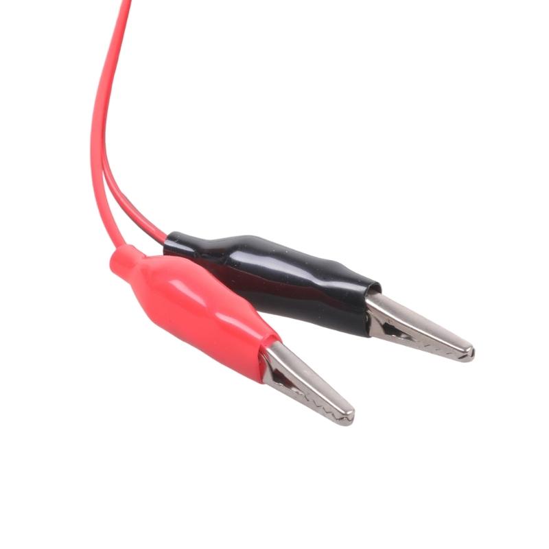 Notfall-Autobatterie-Ladekabel Flexibles Stromkabel mit intelligenten Klemmen und LED-Statusanzeige für 12V-Fahrzeuge