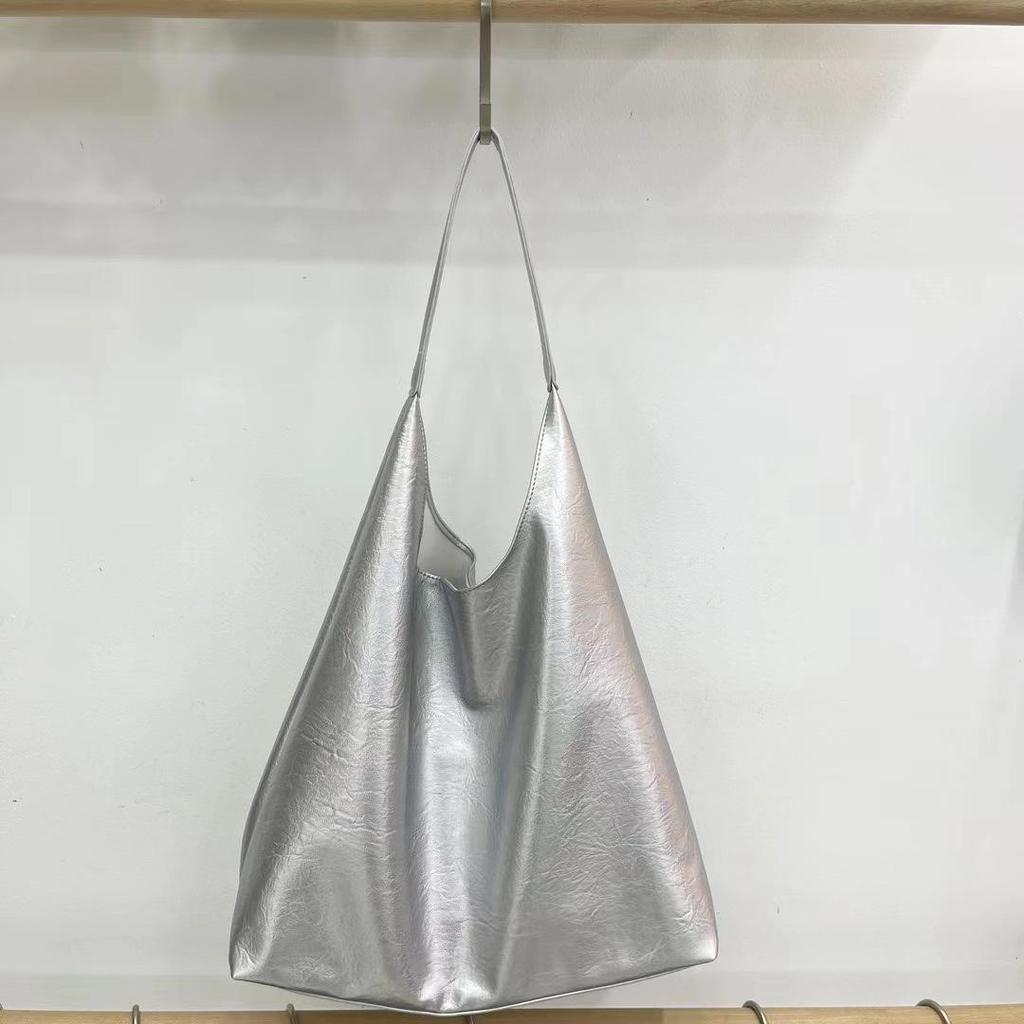 Trendige extra-große Damen-Tragetasche - Herbst/Winter Koreanischer Stil, vielseitig, schlicht & modisch Schultertasche