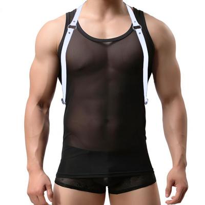 Belt Punk Style Faux Leather Harness with Buckled Straps for Men Women Adjustable Clothing Accessory for A Bold Look Waist Belt