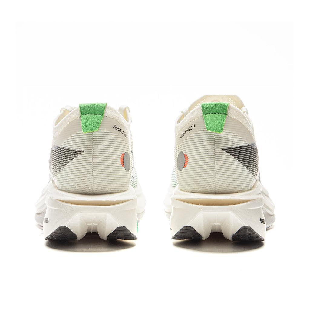 Li Ning Feidian 5 Elite Ultra Light Technology Carbon Plate Running Shoes Unisex Running Shoes Off-White ARMV003-4