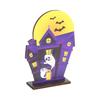 Halloween Decorations Card Scary Atmosphere Tabletop Decorations