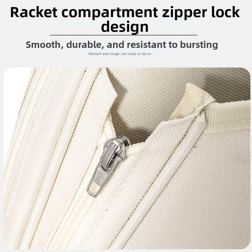 Wasserdichter Pickleball-Rucksack Leichte Schlägertasche Mehrzweck-Tennisrucksack Tennismatch