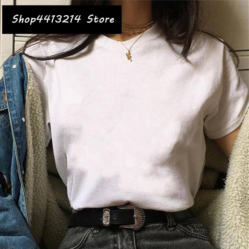 Cartoon Women My Hero Academia T Shirt Tee Funny Himiko Toga Clothing Boku No Hero Academia Harajuku 2021 Tshirt Female Ulzzang