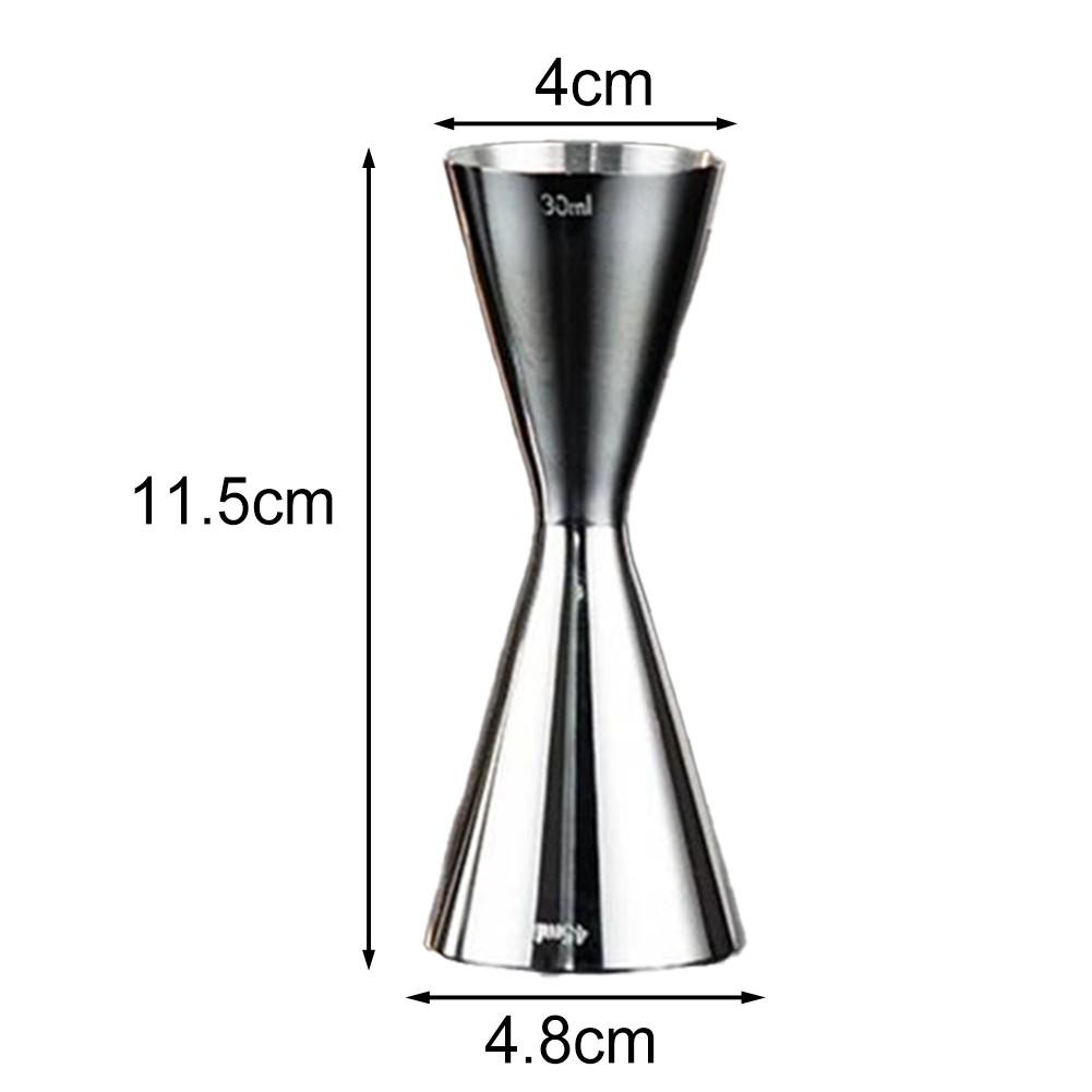 

Stainless Steel Measuring Jigger for Home Bars and Professional Bartenders 30/45ml