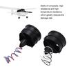 2Pcs RC Duct Good Coordination Stable Strong Power High Efficiency Propeller Kit Set for Power Ducted Aircraft