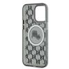Karl Lagerfeld Klhmp15Lhmckmhk Iphone 15Pro 6.1 Czarny/Black Iml Monogram Karl&Choupette Head Magsafe