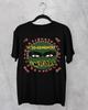 Hot New The Meteors Band Album T-shirt Black Unisex All Sizes 2F693