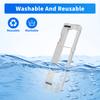 Housse de Brosse Rouleau Pour Aspirateur Robot Laveur Xiaomi Mijia 1C 2C 1T STYTJ01ZHM STYTJ02ZHM Mop 2 Pro+ Pour Dreame F9 Pièce de Capuchon de Brosse