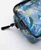 KiU Clear Clear Pouch, PVC Pouch, Makeup Pouch, Beach, Outdoor, Festival, PVC Pouch, Large, Men's, Women's, K339-176