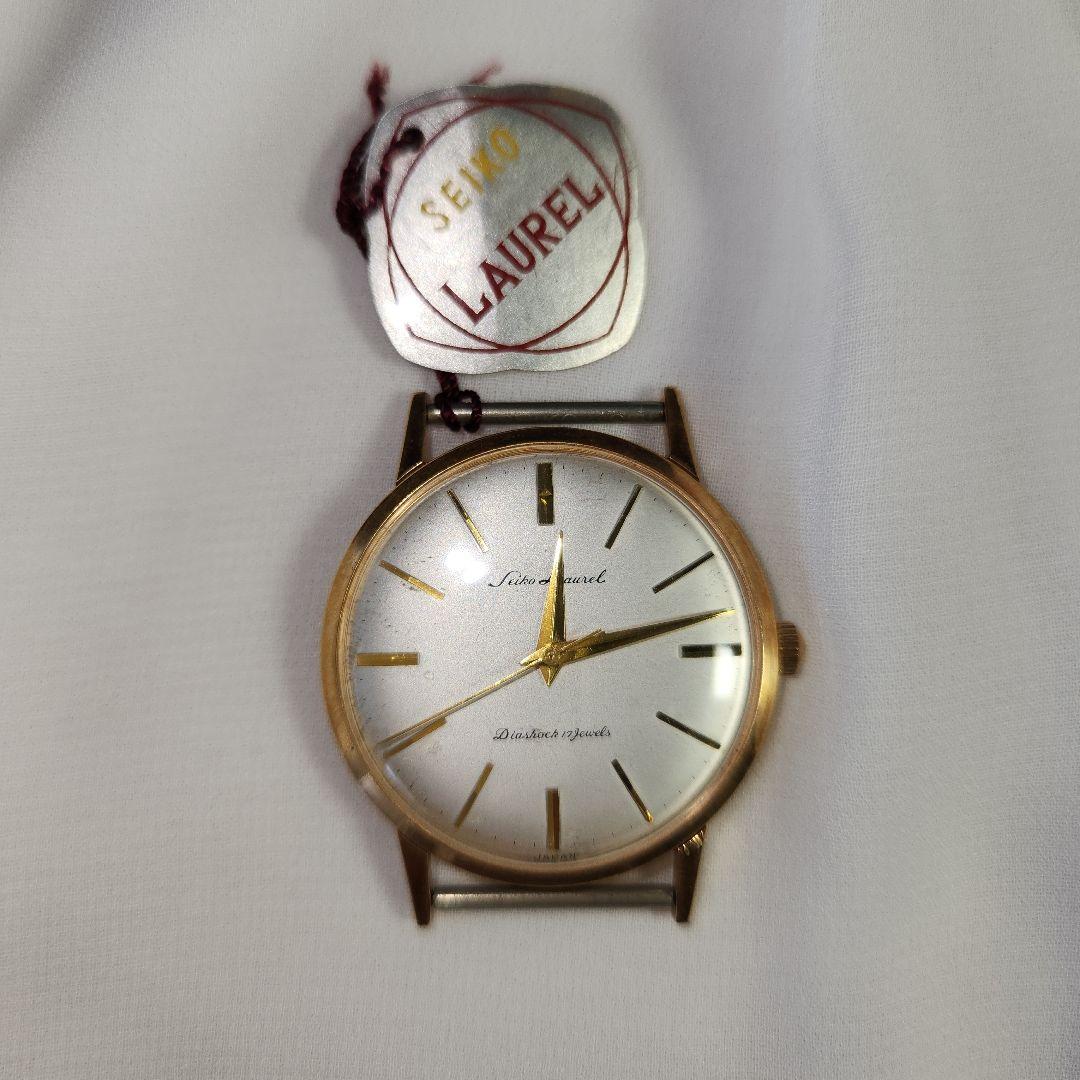 

[USED] SEIKO LAUREL Gold Hand-Wound Watch Seiko Laurel Wristwatch