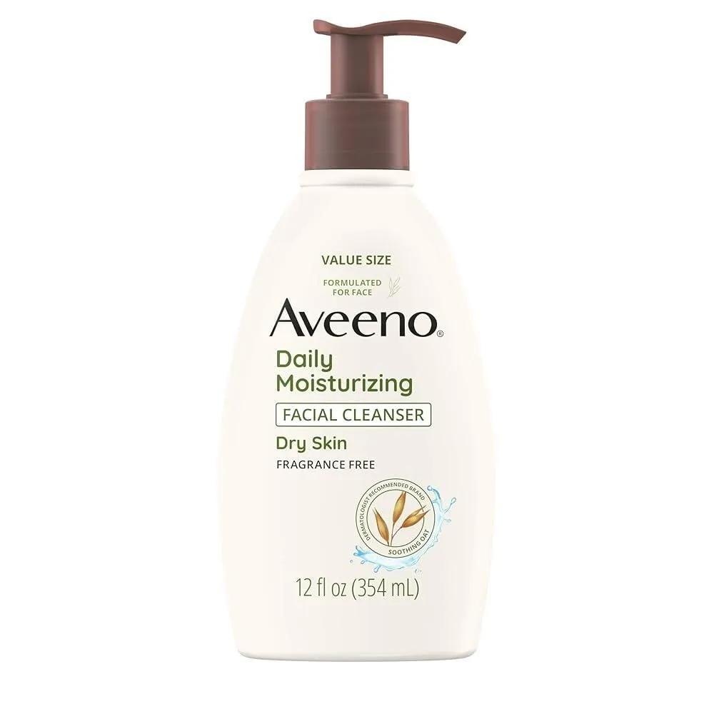 

Aveeno Daily Moisturizing Facial Cleanser 147ml 3-Pack