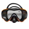 Scuba Diving Mask Snorkel Set Tempered Glass Professional Panoramic Snorkeling Gear Swimming Training Snorkel Kit Adults Youth