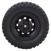 4 Upgraded Wheel Tires Replacement for MN82 LC79 1Celsius12 Replacement for WPL 1Celsius16 RC Car Model Parts Advanced Design with Incredible Grip