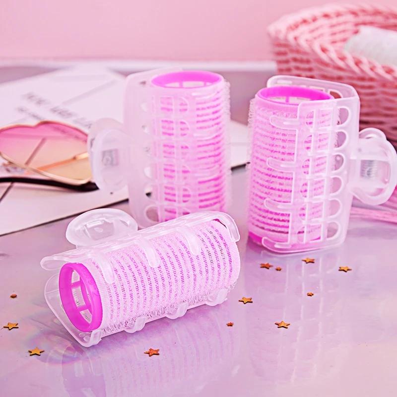 Hair Rollers Self Grip Heatless Hair Curler Hairs Rollers Set Assorted Sizes and Colors Styling Curling Tools DIY Hair Curlers