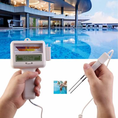 PH Meters Pool Water Testing Swimming Pool Test Kits PH/CL2 Chlorine Tester Level Meter PH Tester for Swimming Pool Spa