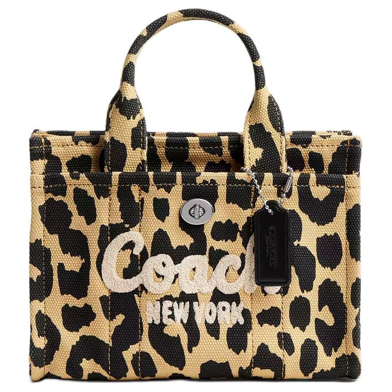COACH Cargo 20 Cursive Logo Embroidered