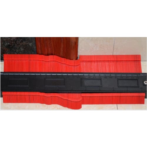 [Goodwill Store] Red 250mm Contour Gauge