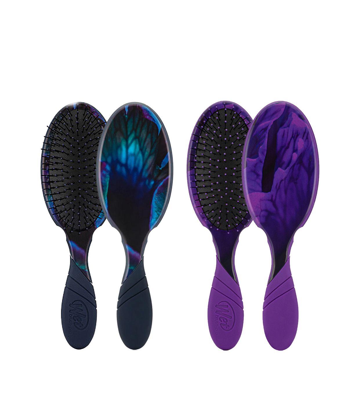 Hair Brush Pro Detangler Rare Botanic Purple