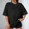 Summer Fashion Women's Clothing Blessed to Be Called Mom And Grandma Letter Printed Loose T-shirt Women's Casual Short Sleeved Top