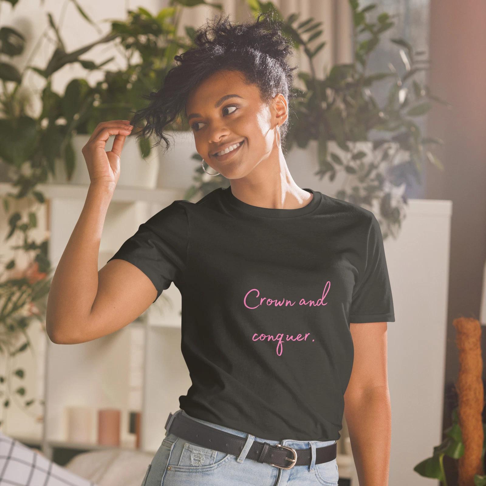 Fabulous DRAG Positive Crown and conquer T-Shirt 3XL