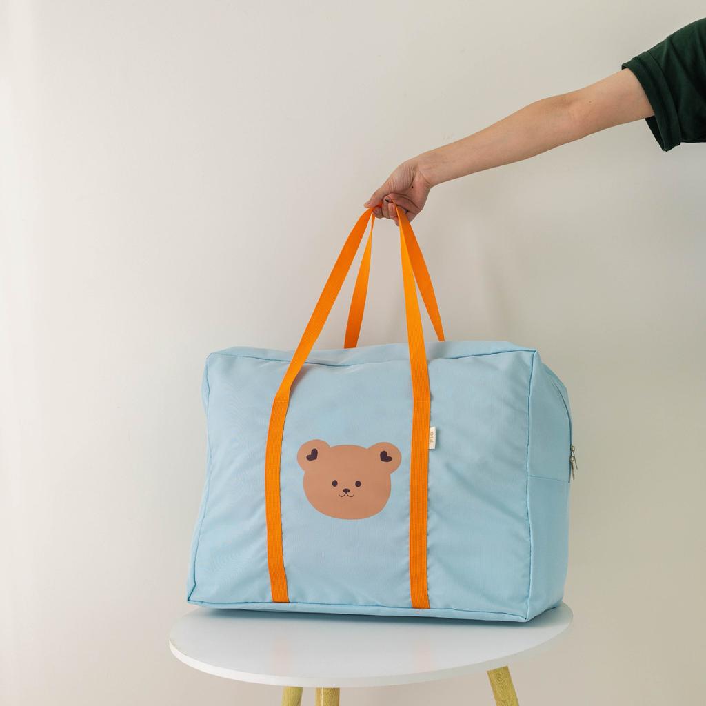 Large Capacity Mommy Bag for Maternity Pack Hospital Bag Kindergarten Quilt Storage Bag Diaper Baby Items Organizer Travel Bag