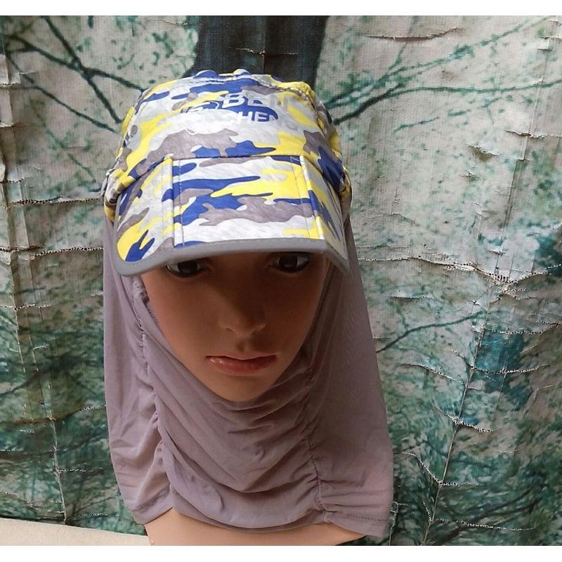 

Складная шляпа женская защита от солнца быстросохнущая кепка летняя защита от УФ-лучей для активного отдыха альпинизма рыбалки защиты от солнца путешествий кепка для езды Grey All yards