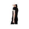 Levis Letter Print Heavyweight Casual Short Sleeve T-Shirt Women Tops Black A2806-0000