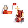 MOC Medieval Castle Building Blocks Set House Bedroom Table Furniture Kitchen Knight Witch Wizard Halloween Skeleton Brick Toys