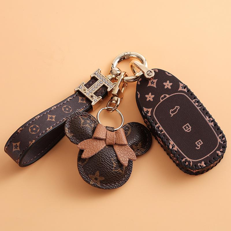 

Идеальный чехол для ключа автомобиля ONE: Премиальный защитный чехол с полной защитой для 21 модели Box Packaging