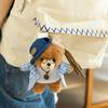 Cartoon Chef Sweatshirt Bear Plush Toy Artist Pendant Backpack Keychain