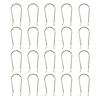 20Pcs Hot Roller Clips Hot Curler U-shaped Clip Replacement Kit Heated Roller Securing Pins Fits All Sized Rollers Curlers