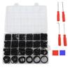 Nitrile Rubber O Ring Set 1020pcs for Car Air Conditioner and Household Use