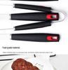 Stainless Steel BBQ Tool Set with PP Handles - Outdoor & Household Use