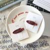 1/2Pcs Sweet Cherry Hair Clips Cute Versatile Cherry Baby Hairpin Exquisite Bangs Hair Clip  Hair Accessories Gifts