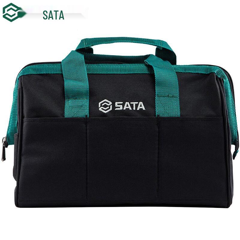 SATA 95181 13-Inch Water-Resistant Tool Bag 13 Inch